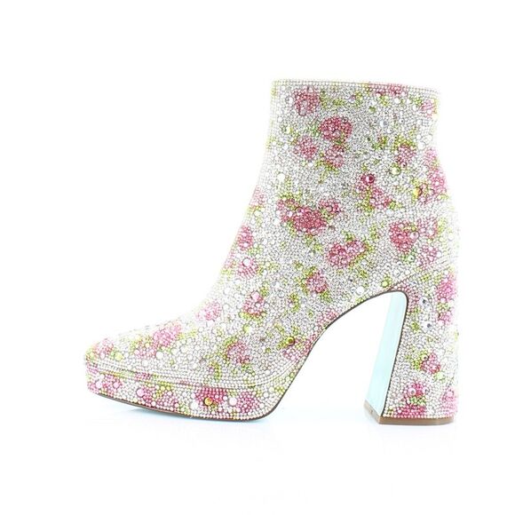 Betsey Johnson Della Rhinestone Floral - Picture 4 of 8